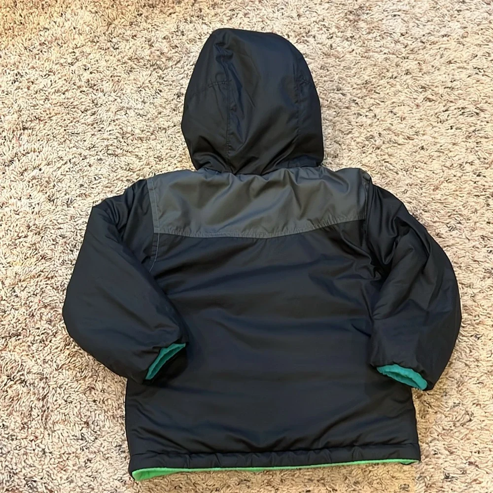 Toddler The North Face Reversible Puffer Coat - Picture 4 of 12